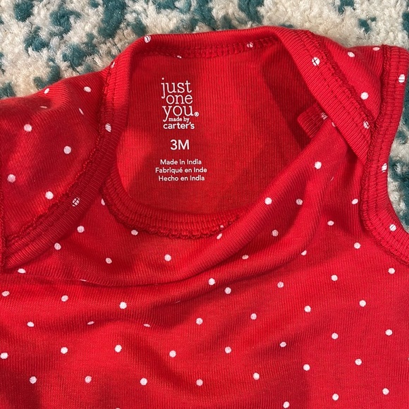 NWT carters 3 piece set with tank, bodysuit, and shorts - Picture 8 of 8